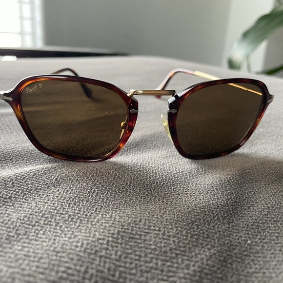 Classic Beautiful Havana Persol Sunglasses, BRAND NEW! - Picture 3 of 14